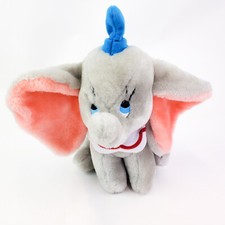 Vintage Disneyland Walt Disney World Dumbo The Elephant Stuffed Animal Plush Toy