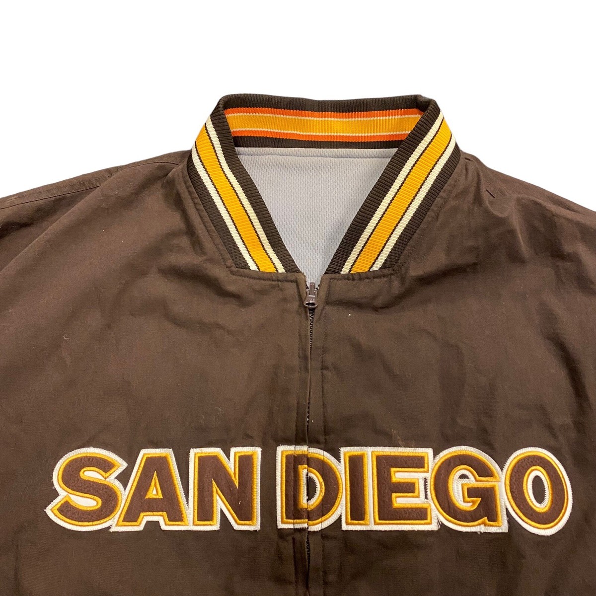 San Diego Padres MLB G-III Sports By Carl Banks Reversible