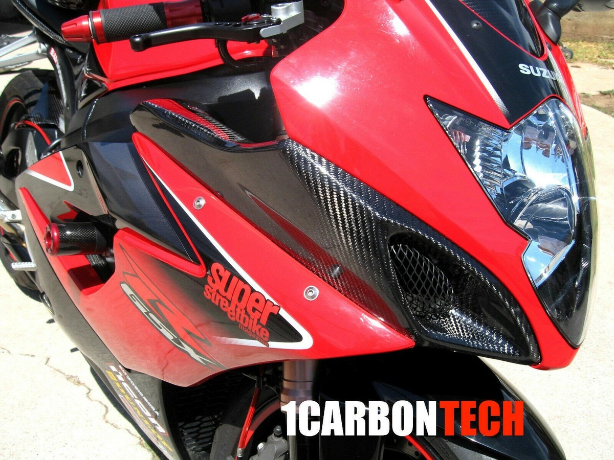 gsxr1000r エアインテークカバー　カーボン gsxr1000r エアインテークカバー カーボン スズキ純正 カーボン
