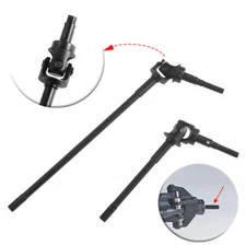 1 Pair CVD Drive Shaft CNC Metal Front Axle For 1/10 RC Axial Wraith 90048