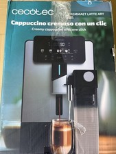 Cecotec Espressomaschine Superautomat Cremmaet Latte Art. 1500W, 19 Bar, Thermob