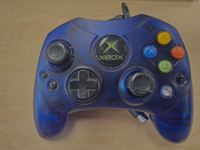 Microsoft original Xbox wired controller **PARTS OR REPAIR ONLY**