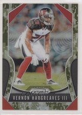 2019 Panini Prizm Camo Prizm 17/25 Vernon Hargreaves III #198 0c3