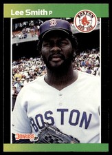 1989 Donruss Lee Smith Boston Red Sox #66