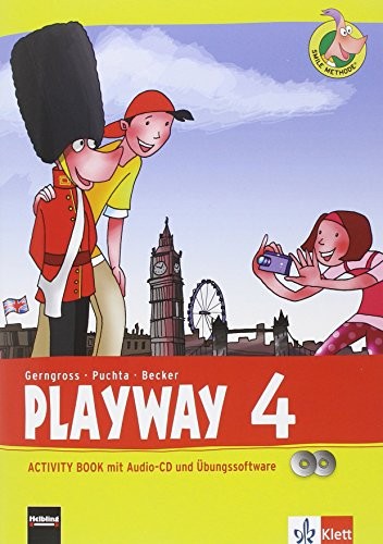 Alle anzeigenHe Playway 4. Ab Klasse 3. Ausgabe für Schleswig-Hols (Taschenbuch) - Bild 1 von 3
