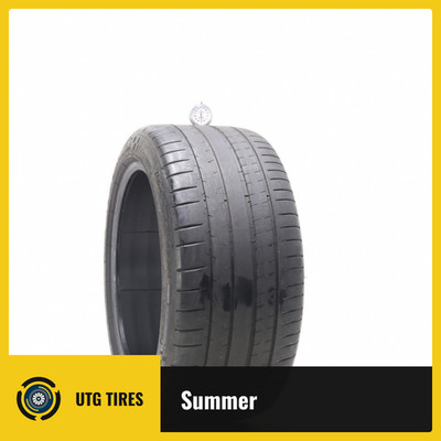 Used 265/40ZR18 Michelin Pilot Super Sport 101Y - 7/32