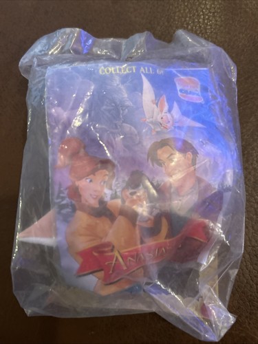 Vintage 1997 Anastasia Burger King Toy - Bouncing Bartok Factory Sealed - Picture 3 of 3