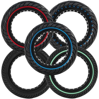 Vollgummi Reifen Soft 10 x 2.5 / 10 x 2.125 / 8.5 x 2 Ersatz Vollgummireifen DHL