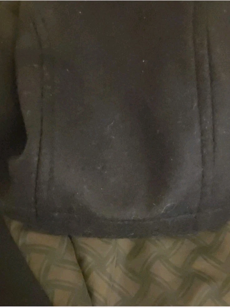 Drumohr Navy Blue Soft Brushed Wool-Cashmere Hooded Jacket S (Eu 48) NWT image 11