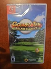 Golden Tee Arcade Classics Nintendo Switch **BRAND NEW** FACTORY SEALED