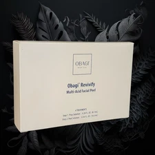 Obagi Revivify MULTI-ACID FACIAL PEEL KIT 4 Treatments In 1 Box
