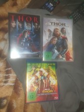 Thor 1 dvd 2 DVD 3 Blu-ray