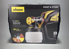 Wagner Flexio 3500 Handheld HVLP Paint Sprayer For Paint And Stain