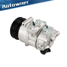 Front A/C Compressor W/Clutch For Volkswagen Passat Jetta Audi 2.5L l5 CO 4574JC