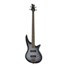 Jackson JS Series Spectra Bass JS3 4 String Electric Bass Guitar Silverburst