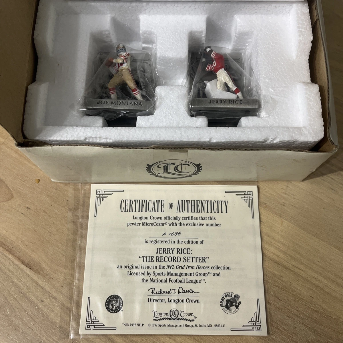 Joe Montana NFL Action Figures for sale | eBay