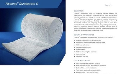 Unifrax Durablanket 's 9 rolls LOT- 75% OFF price -24'' x 25' x0.5'' each/roll
