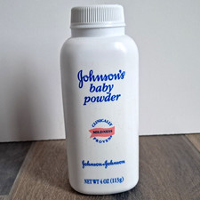 Vintage 1996 Johnson's Baby Powder 4 oz Size