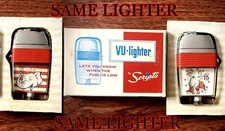 NEW GOP "GRAND OLD PARTY" SCRIPTO VU-LIGHTER COMPLETE AKA THE REPUBLICAN PARTY