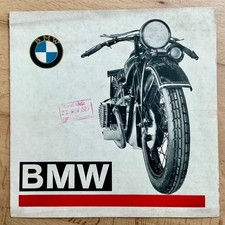 BMW Prospekt R57 - R63 - R52 - R62 - R11 - R16 -  1929 - VORKRIEG - DKW - NSU