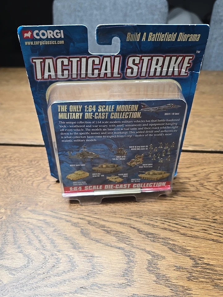 Corgi Tactical Strike '03 Operation Iraqi Freedom Humvee M1097A2 US Army Vehicle - Image 4 of 4