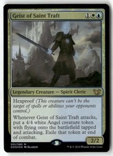 MTG Geist of Saint Traft Duel Decks: Blessed vs. Cursed LP Magic The Gathering