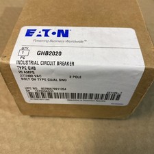 EATON GHB2020 2POLE 20AMP BOLT ON BREAKER