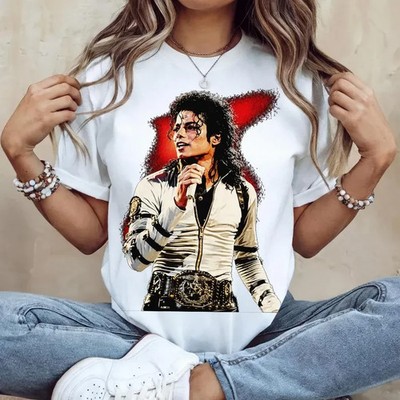 BUY NOW- Michael Jackson Smooth Criminal Live Bad World T-Shirt S-5XL