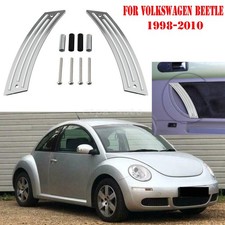 1c0868107afyw Pair Silver Interior Door Handle Panel For Vw Beetle Bug 1998-2010 1c0868107afyw Pair Silver Interior Door Handle Panel For Vw Beetle Bug 1998-2010
