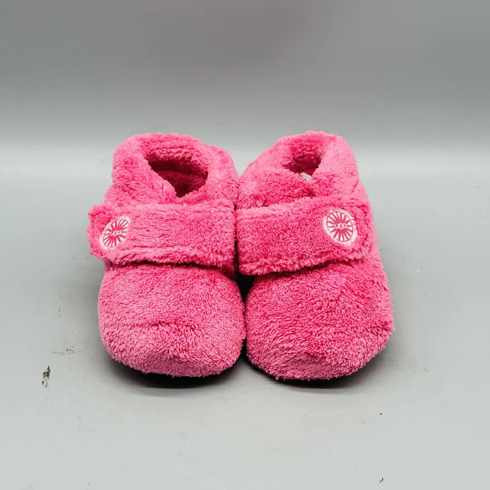 UGG Zapatos Infantil Niña 4/5 Rosa Difuso Bebé Bixbee Botines Zapatilla Acogedora Australia Foto 3 de 4