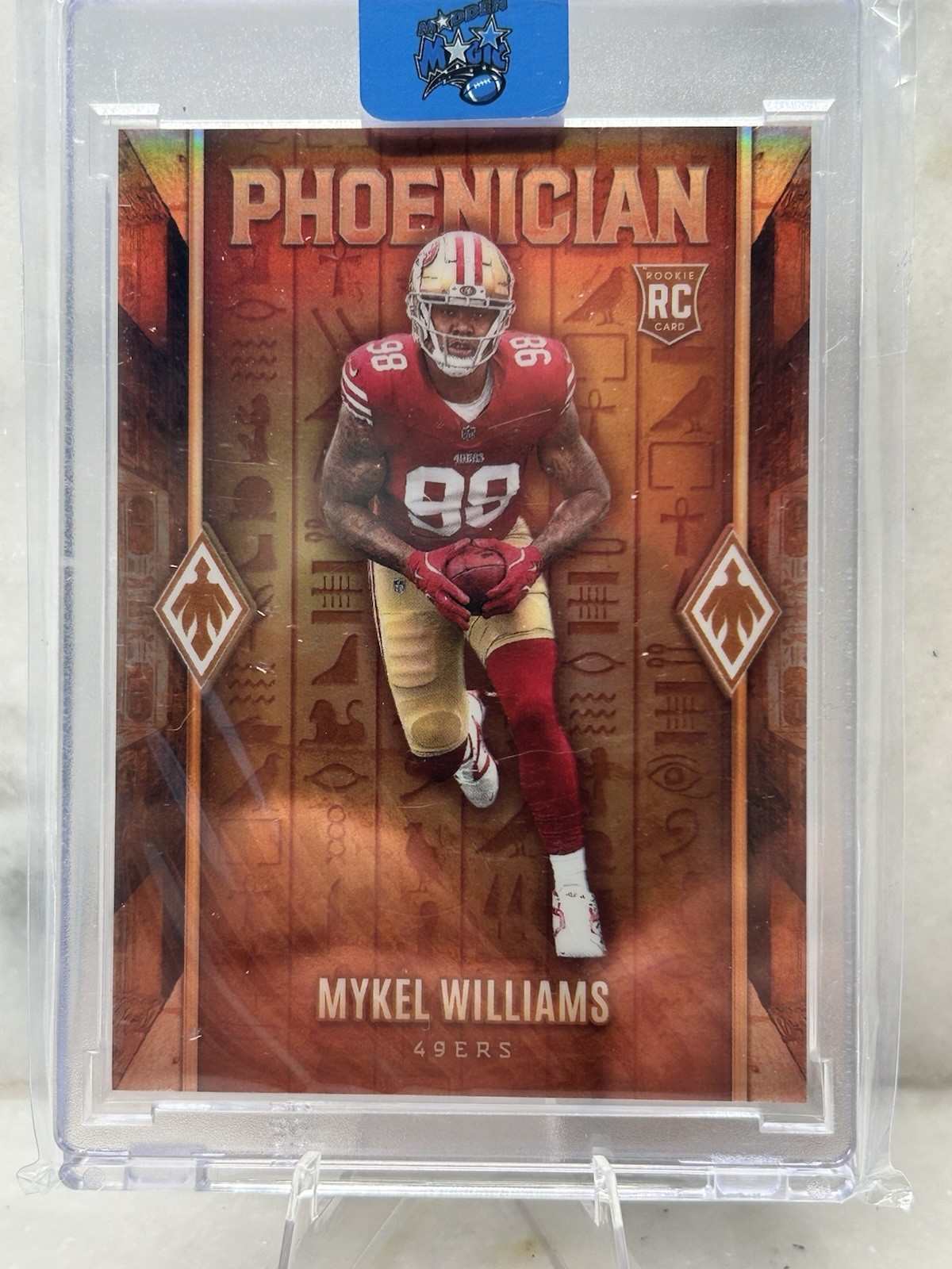 Mykel Williams Panini Phoenix Phoenician #20 Base