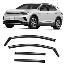 in-Channel Incredibly Durable Rain Guards for Volkswagen ID.4 For ID.4 21-26