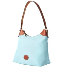 Dooney & Bourke Nylon Hobo | Light Blue