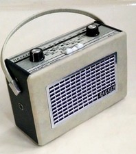 Vintage Hacker Mini Herald Transistor Radio Working 60s Retro 