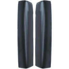 Set of 2 Quarter Panel Extensions Rear Fender  Driver & Passenger Side Pair