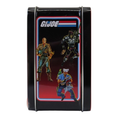 Hasbro Lunch Box solo con manico Transformers vs GI Joe Funko retrò da collezione - Foto 4 di 8