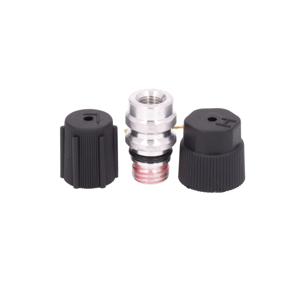 Kit de vedação de núcleo de válvula e tampas CA A/C GPD 1311422 para Chevy Olds S10 Pickup Yukon - Imagem 3 de 4