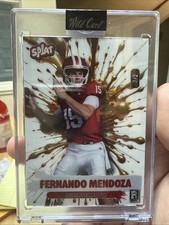 wildcard splat Fernando Mendoza 1/2