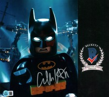Will Arnett Signed Autographed Lego Batman Bruce Wayne 8x10 Photo BAS COA