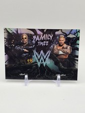 2026 Topps Chrome WWE Family Tree - Rikishi / Solo Sikoa - Refractor
