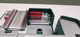 (Playworn/Needs TLC) Micro Machines Race Transporter Lorry Mini Play Set