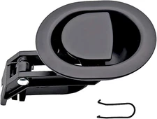 Universal Heavy-Duty Recliner Release Handle – Metal Replacement for Sofa & Chai