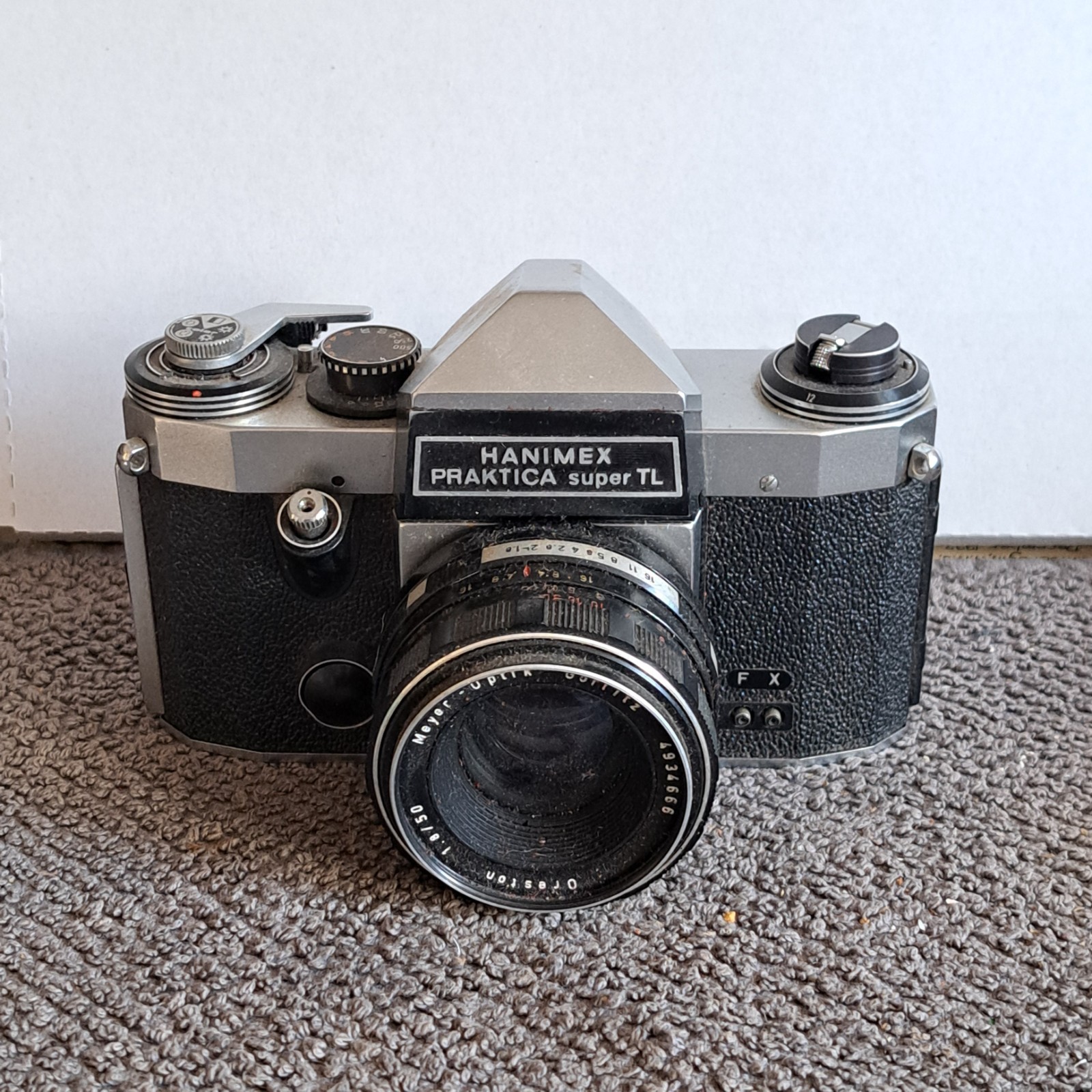 Praktica Super TL vintage camera equipment - eBay listing photo 1