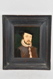 O27N08 Renaissance Old Master Portrait Circa 1530/50 Perimeter Corneille de Lyon