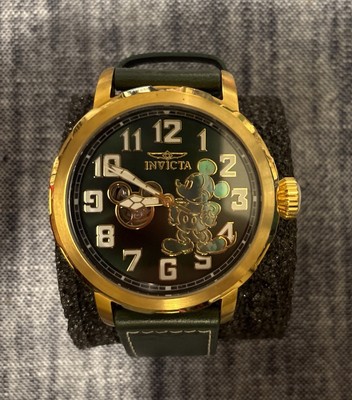 Invicta Limited Edition Disney Mickey Mouse Watch Model Number 23795