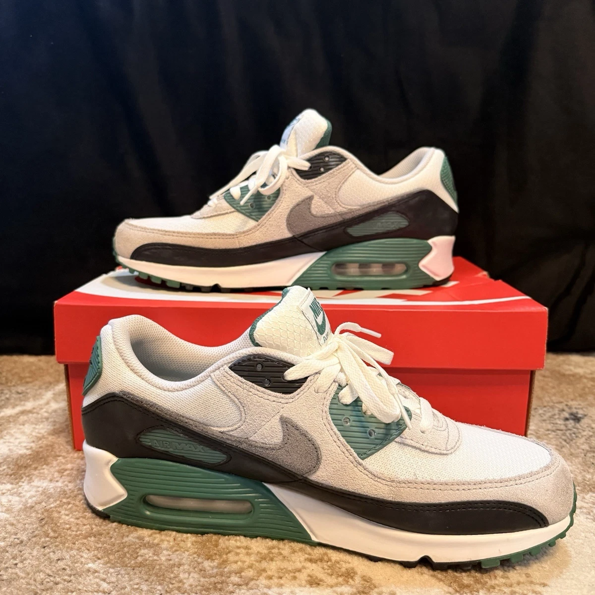 Nike Air Max 90 Spring Green for Sale | Authenticity Guaranteed | eBay