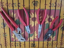 Snapon Plier Set Snapon Plier Set