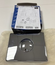 GROHE SKATE MECHANICAL PUSH SINGLE FLUSH PLATE 37547000 *NEW*