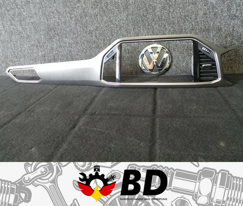 L23-12 * VW T-Roc Dekorleiste Navi Radio Armaturenbrett Blende 2GA858416A
