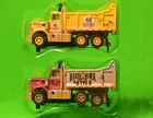 2 359 Peterbilt Dump Trucks Auto World Gold Rush HO Slot Cars New